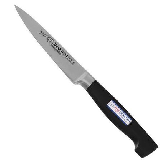 Diamant Sabatier Forgé officemes, 10cm, RVS/POM, gesmeed mes.