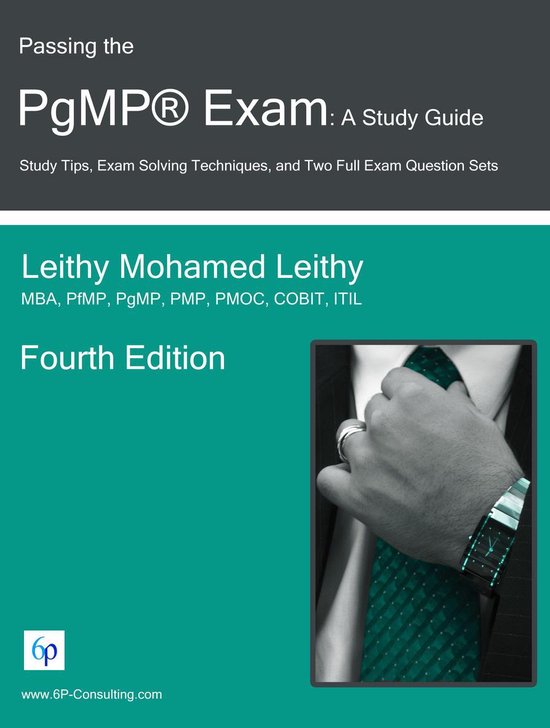 Passing the PgMP® Exam: A Study Guide - cover