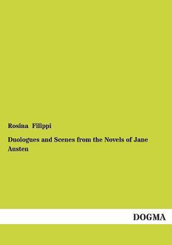 Duologues and Scenes from the Novels of Jane Austen - cover
