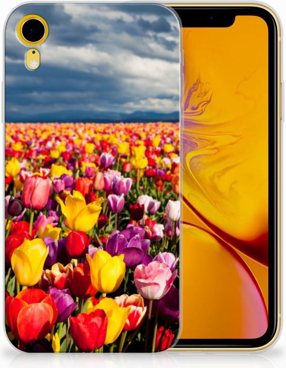 Apple iPhone Xr TPU Case Tulpen