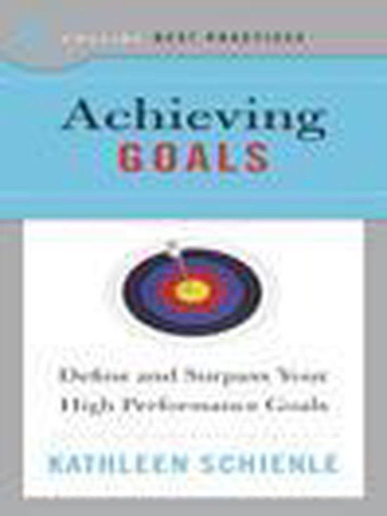 Best Practices: Achieving Goals - cover