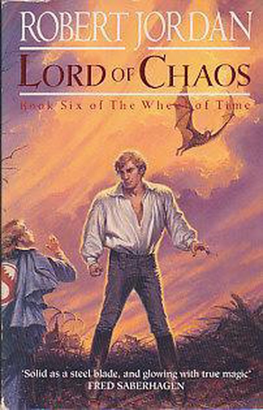 Omslag van The Wheel of Time - 6 - Lord of Chaos door Robert Jordan