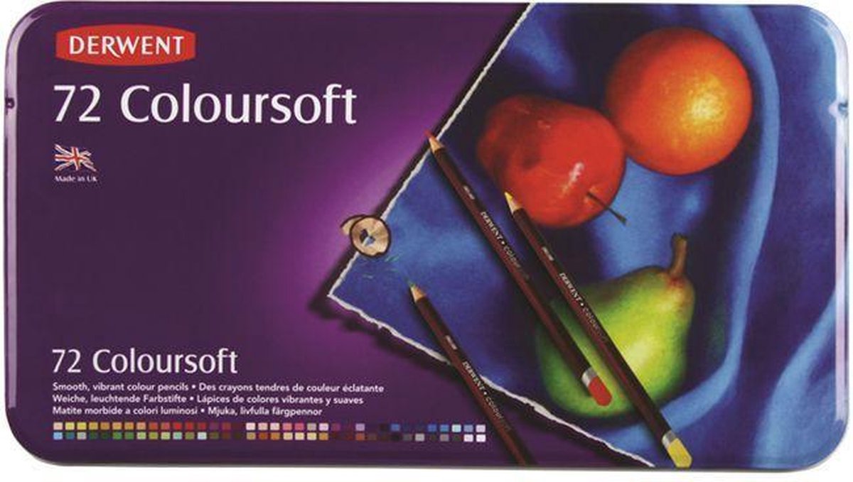 Derwent Procolour Kleurpotlood - 11 Bright Red - Arts and Crafts Holland
