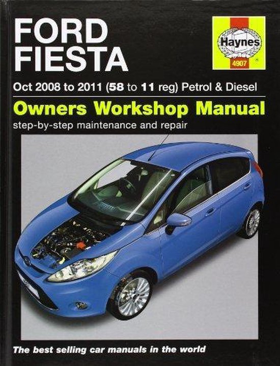 Ford Fiesta Petrol & Diesel Service and Repair Manual