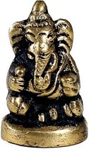 Minibeeldje Ganesha Zittend (3 cm)