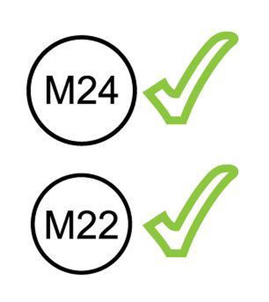 Ecosavers Waterbesparende Aerator Straalregelaar | Water Bespaarder | Mixed water met lucht waardoor minder water benodigd is