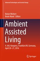 Advanced Technologies and Societal Change - Ambient Assisted Living