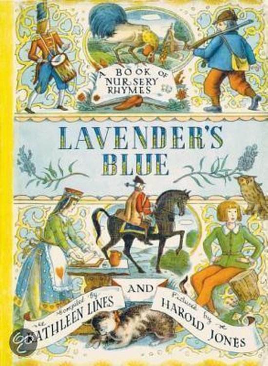 Lavender's Blue - cover