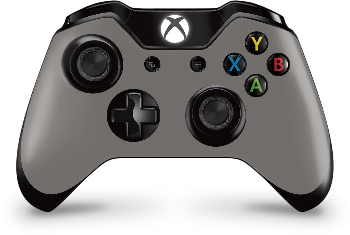 Xbox One Controller Skin Grijs Sticker
