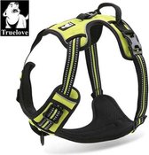 Truelove Hondenharnas Country S 43-56cm Neon Geel