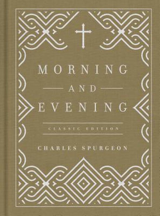 Morning and Evening, Charles Spurgeon 9781627074780 Boeken bol