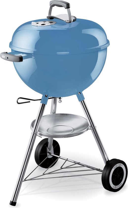 Weber One-Touch Original Houtskoolbarbecue - � 47 cm - Blauw | bol.com