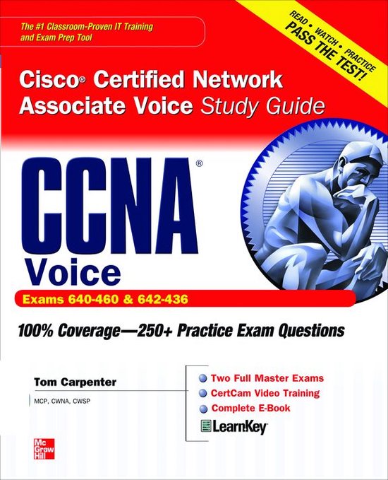 Ccna Cisco Certified Network Associate Voice Study Guide (Ex ... - cover