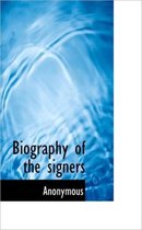 Biography of the Signers
