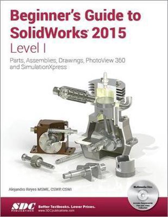 Beginner's Guide to SolidWorks 2015 - Level I - cover