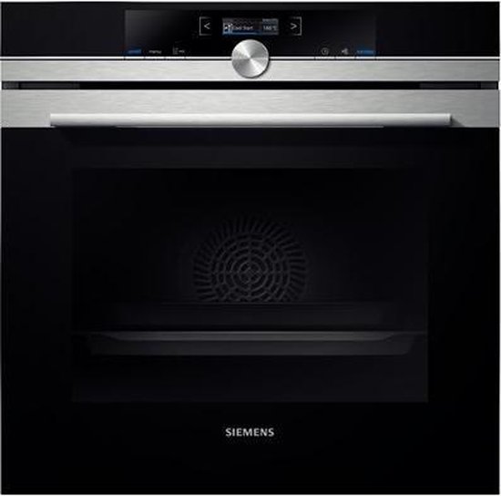 zoon Vertrouwen oriëntatie Siemens HB675GBS1 iQ700 - Inbouw oven - Zwart | bol.com