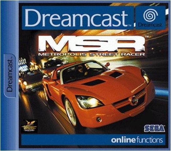 SEGA Metropolis Street Racer, Dreamcast video-game Basis