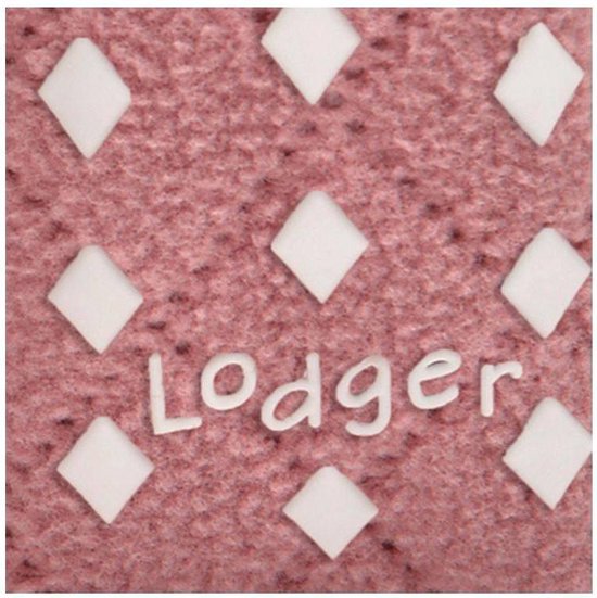 Lodger Babyslofjes - Slipper Scandinavian  - Roze - 12-18 mnd