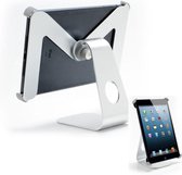 Aluminium verstelbare ipad Mini stand - imac look a like - Draaibaar