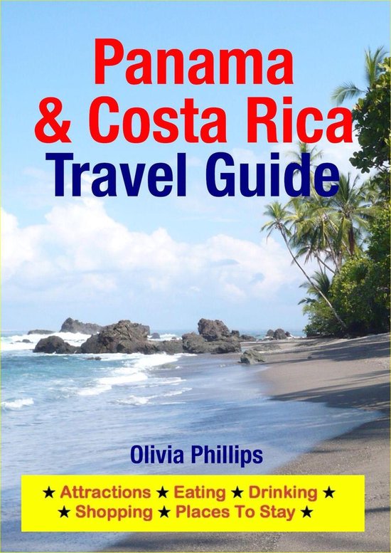 Panama & Costa Rica Travel Guide - cover