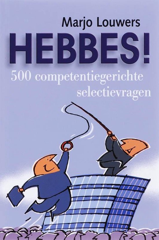 Cover van het boek 'Hebbes !' van M. Louwers