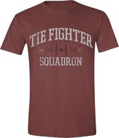 Star Wars - Tie Fighter Squadron T-Shirt - Rood - S