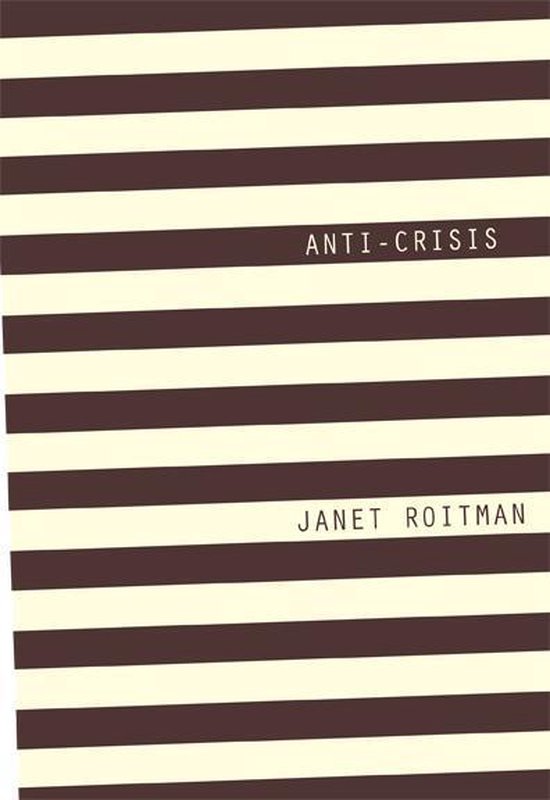 Anti-Crisis - cover