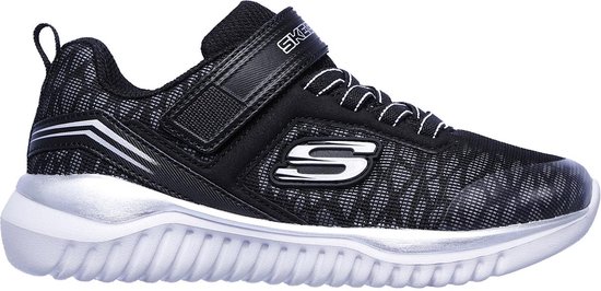 skechers Sneakers - Maat 33 - Jongens - zwart/grijs | bol.com