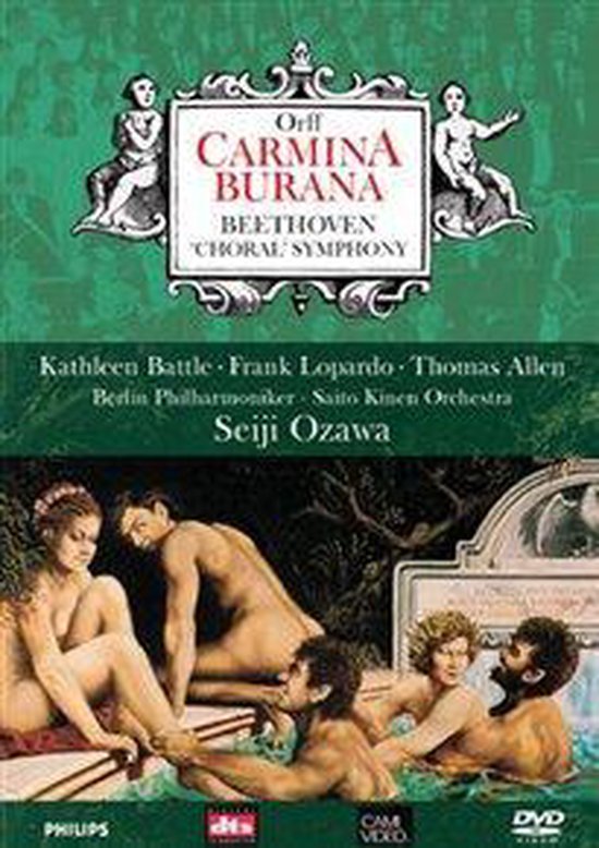 Cover van de film 'Carmina Burana/Sym.No.9'