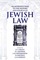 Introduction To The History And Sources Of Jewish Law