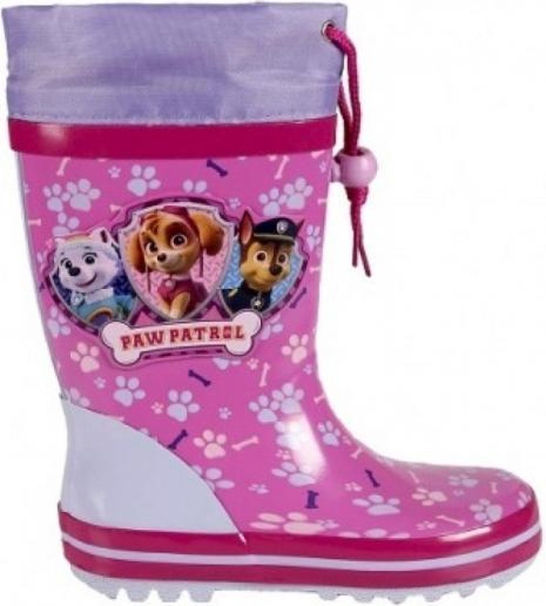 Paw patrol laarsjes clearance