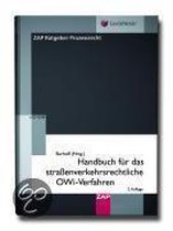 Handbuch Für Das Straßenverkehrsrechtliche Owi-Verfahren