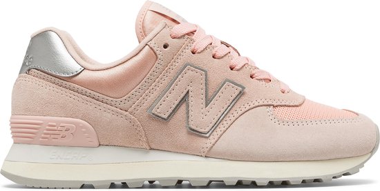 New Balance 574 Sneakers Dames - Pink - Maat 38 | Bestel nu!