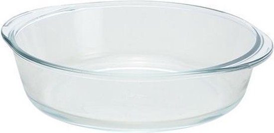 Ontwaken Allerlei soorten Leven van Ovenschaal rond glas 2,1 liter | bol.com