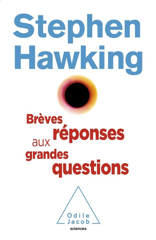 Brèves réponses aux grandes questions - cover