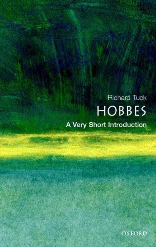Hobbes A Very Short Introduction
