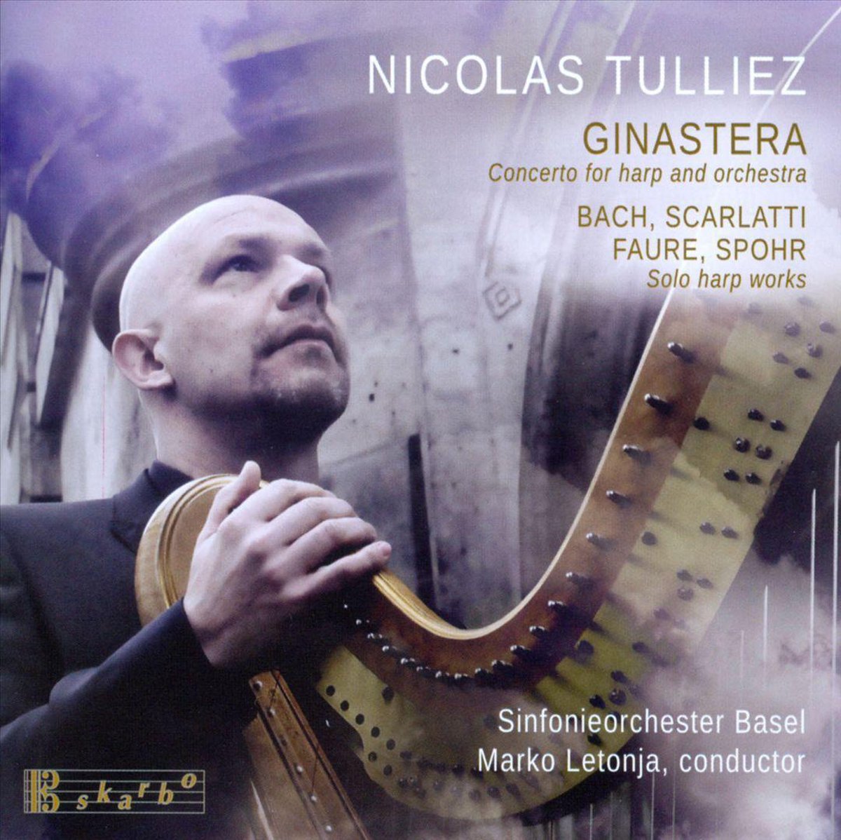 Ginastrera; Concerto For Harp And Orch.