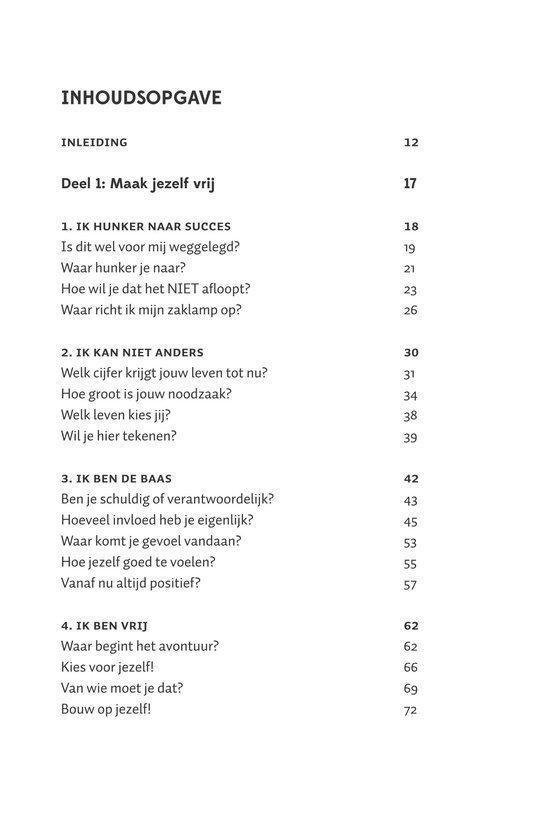 365 dagen succesvol