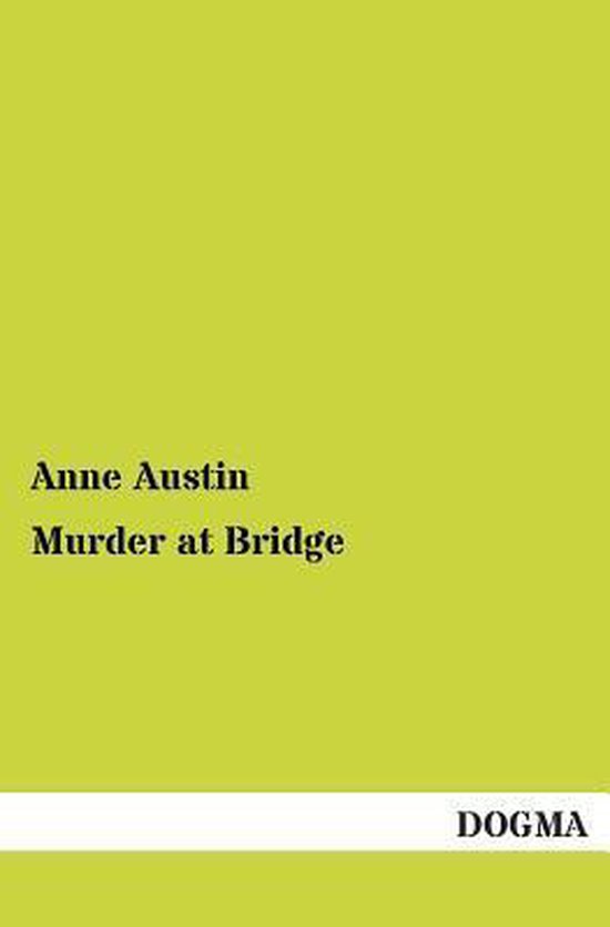 Murder at Bridge - cover