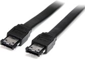 StarTech.com 2 m afgeschermde externe eSATA-kabel M/M