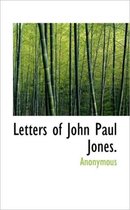 Letters of John Paul Jones.