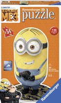 Ravensburger Despicable Me 3 Jeans Minion - 3D puzzel - 54 stukjes