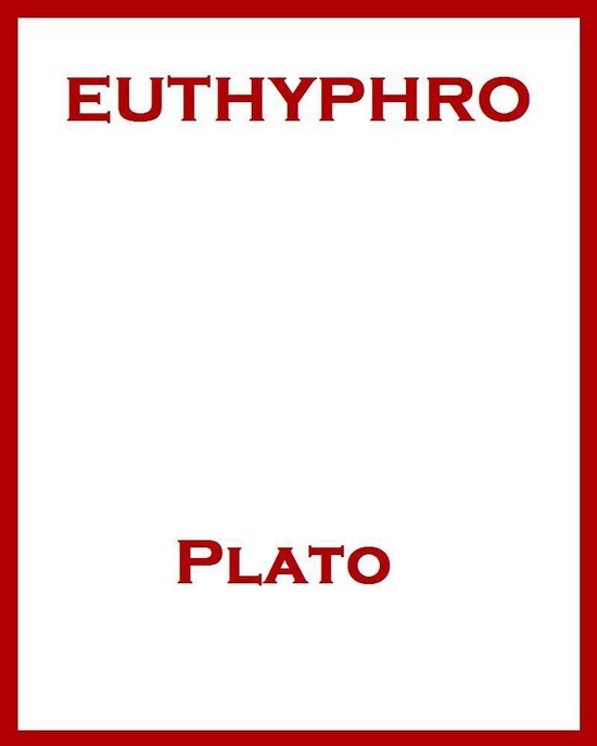 Euthyphro - cover