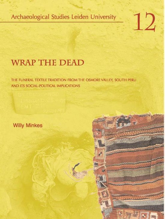 Cover van het boek 'Wrap The Dead'