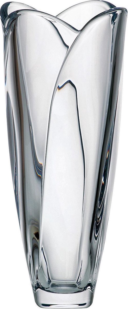 Kristallen vaas Globus 30,5cm hoog