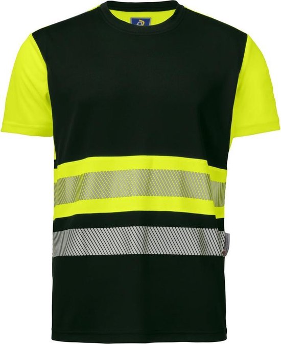 Projob 6020 T-shirt Geel/Zwart