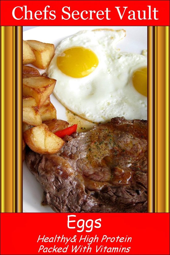 Eggs - Healthy & High Protein Packed - With Vitamins - cover