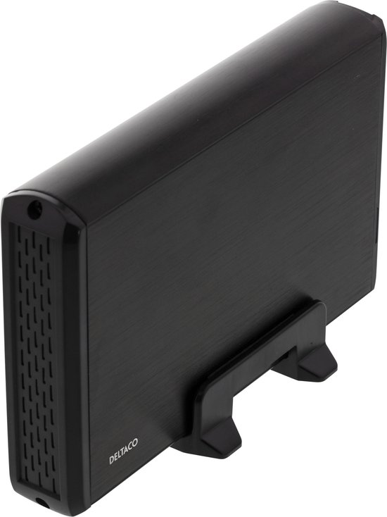 DELTACO MAP-GD33U3, boîtier de disque dur externe USB 3.1 pour 1 x disque  dur SATA 3,5... | bol.com