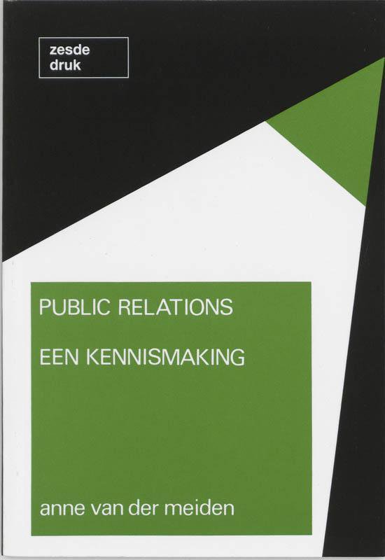 Public Relations - Anne van der Meiden | 