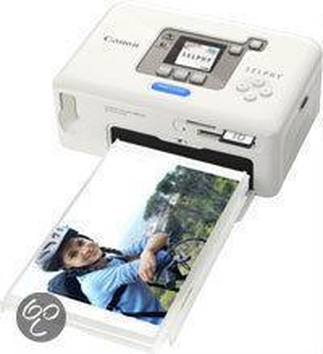 Canon Selphy Cp720 Fotoprinter 6516